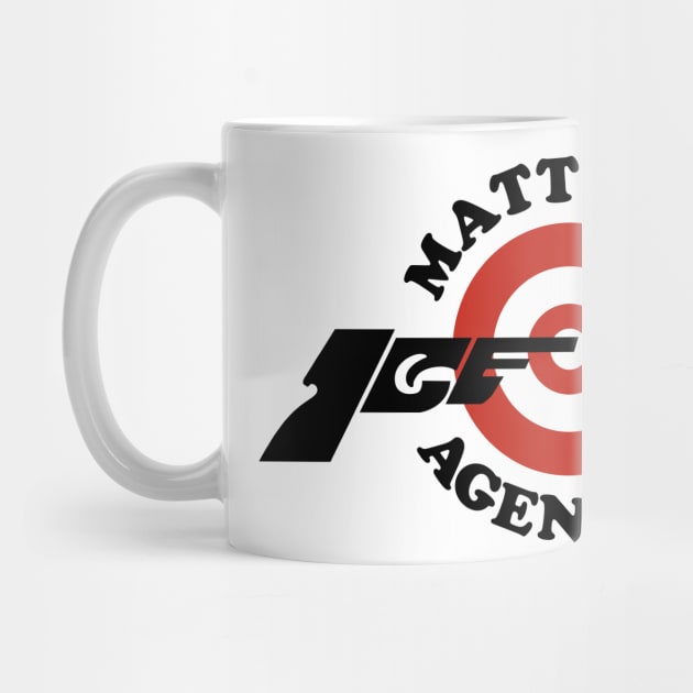 Matt Helm Agent of ICE by Delmo